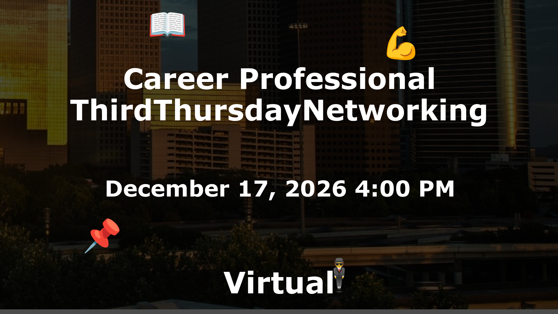 Career Professional ThirdThursdayNetworking  event image